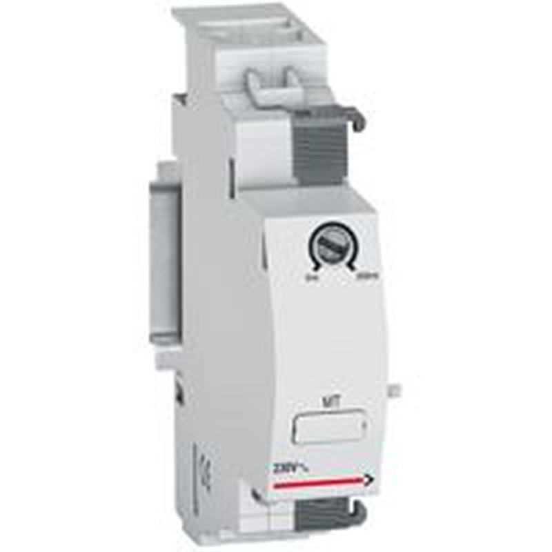 Legrand 406280 - Déclencheur à minimum de tension ( MT ) DX³ - 12V~ à 48V~ et 12V= à 48V=