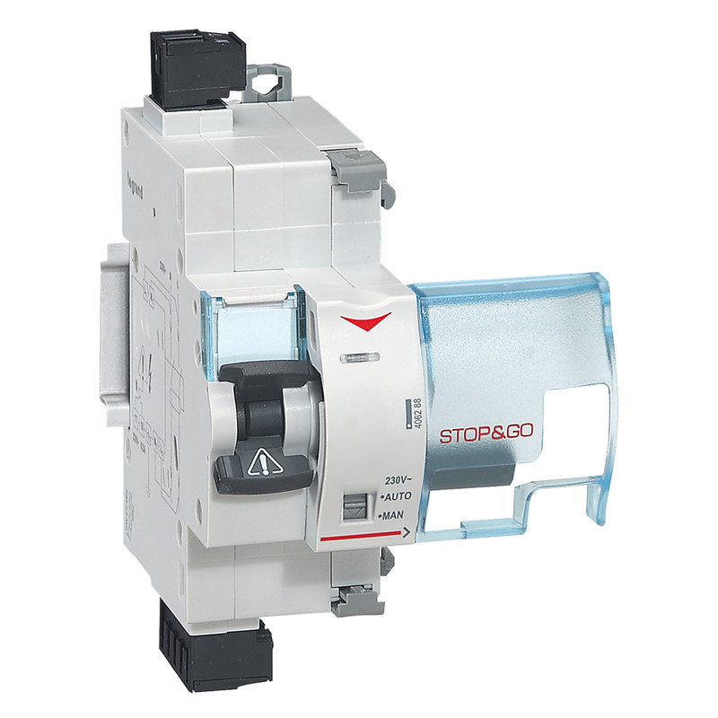 Legrand 406288 - Réenclencheur automatique STOP and GO standard DX³ 230V~ - 2 modules