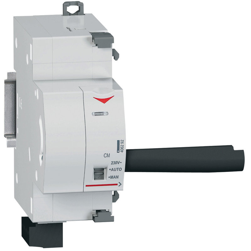 Legrand 406292 - Commande motorisée ON/OFF pour un produit DX³ 1,5 mod/pôle 230V~ 2 mod