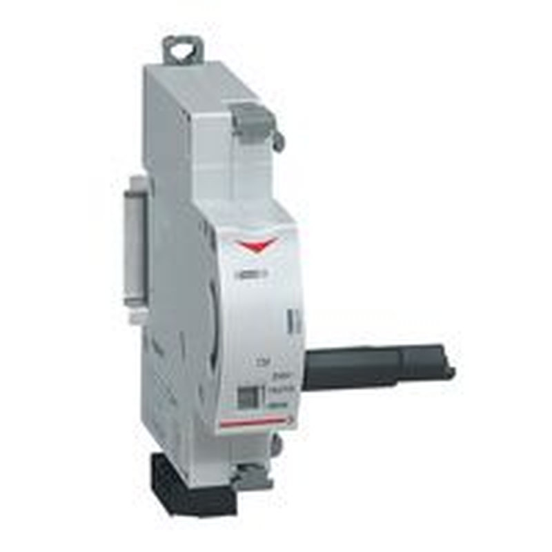 Legrand 406293 - Commande motorisée DX³ - 24-48V~ - 2 module/pôle - avec réenclenchement auto