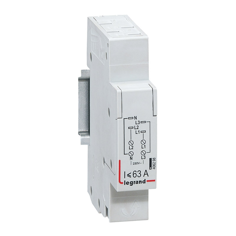 Legrand 406298 - Module d'alimentation DX- borne auto -4 P