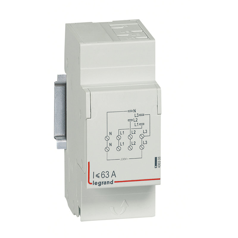 Legrand 406308 - Module d'alimentation DX- borne auto -4 P-2 mod