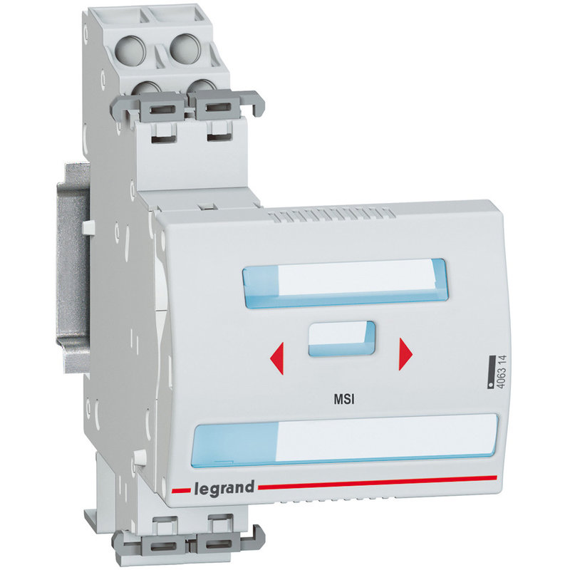 Legrand 406314 - Inverseur de source manuel - pour DX³ ou DX³-IS 2 pôles ou 2 modules