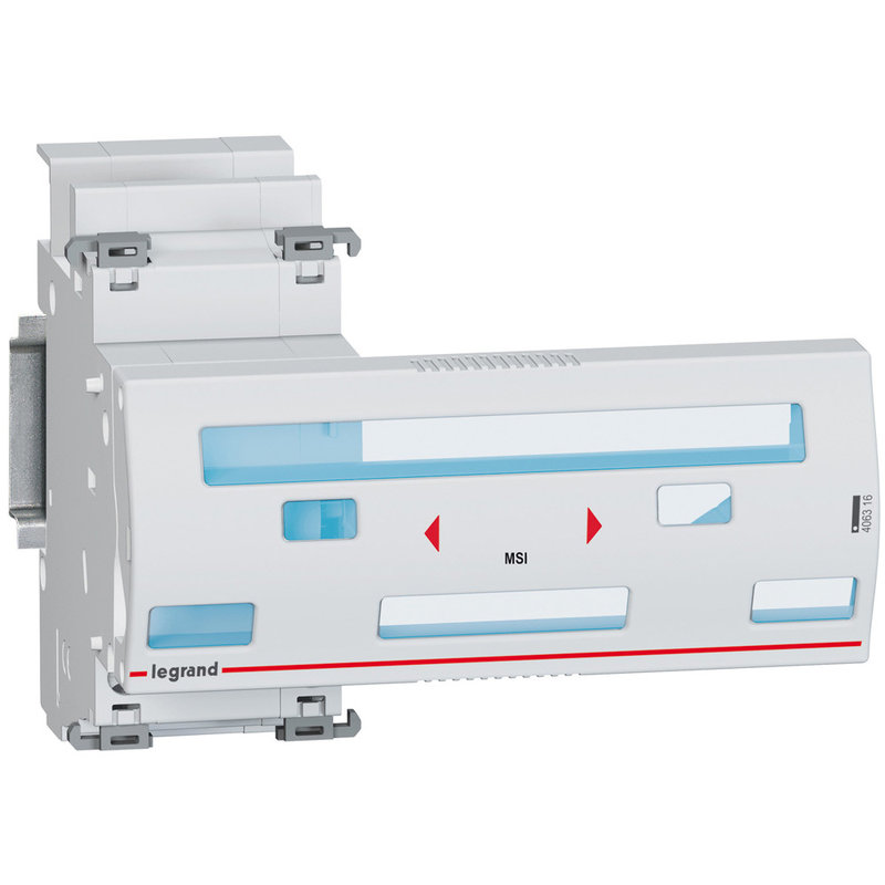 Legrand 406316 - Inverseur de source manuel - pour DX³ ou DX³-IS 4 pôles ou 4 modules