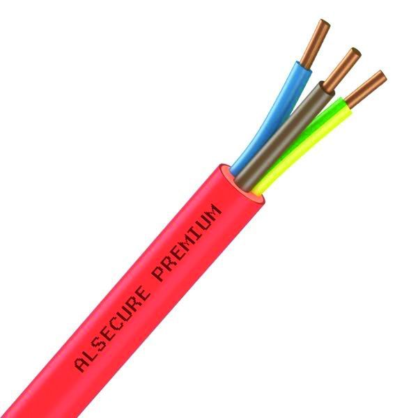 [CAB-2117] Câble Électrique Piro-Câble Électrique 3G1.5 Cr1-C1 - Couronne De 10M