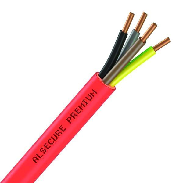 [CAB-2119] Câble Électrique Piro-Câble Électrique 4G1.5 Cr1-C1 - Couronne De 100M