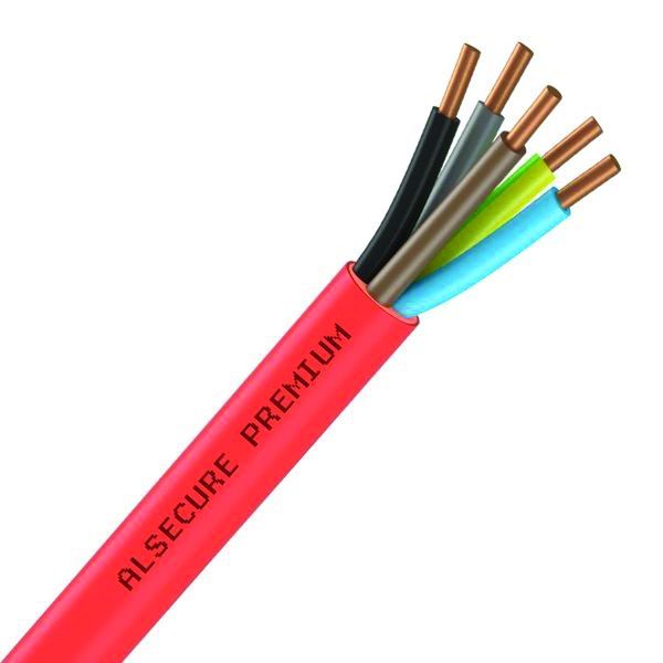 Câble Électrique Piro-Câble Électrique 5G1.5 Cr1-C1 - Couronne De 10M