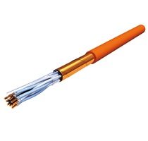 [CAB-2154] Câble Piro-Tel 2 Paire 0.9 Cr1-C1 Câble Spécial - Couronne De 100M