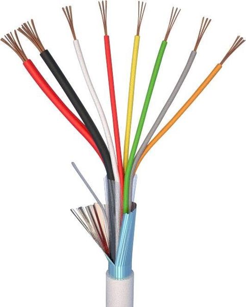 [CAB-2308] Câble Liycy 2X1 mm² - Couronne De 100M