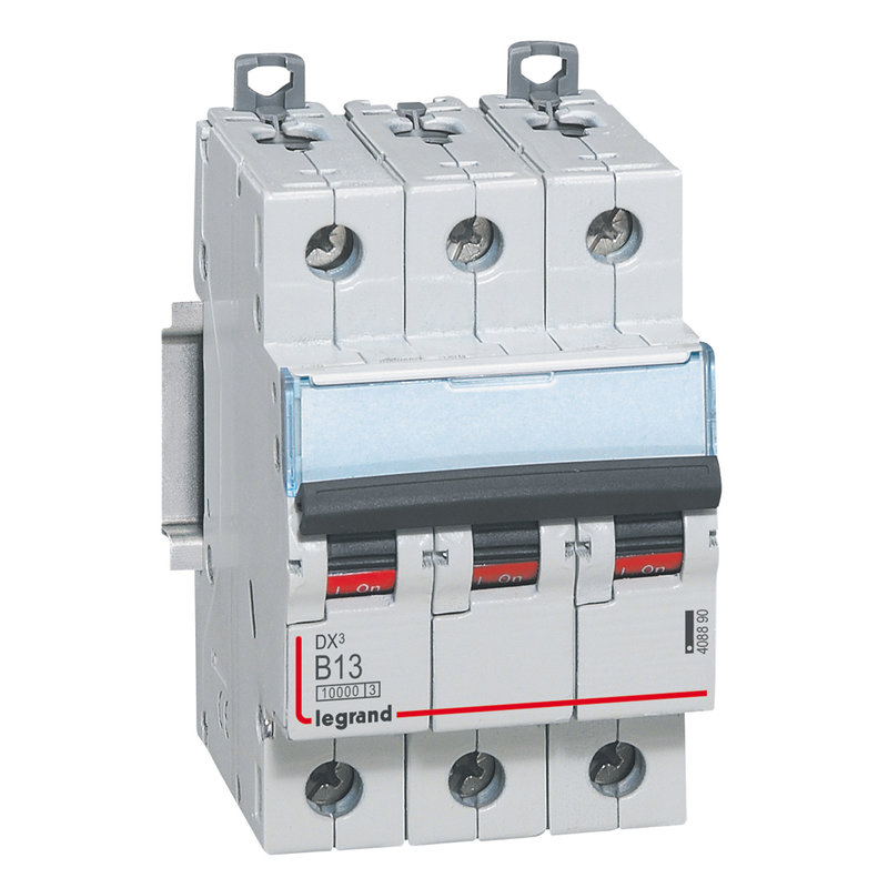 Legrand 408890 - Disj. DX³ 1000kA 16kA arrivée haute/départ bas à vis 32A -courbe B -1 module