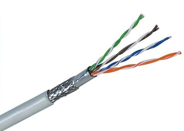 [CAB-FTP3A/5] Câble (Ftp - Blindé) - F/Utp 4 Paires Cat.6A Pour Réseau Informatique - Touret De 500M