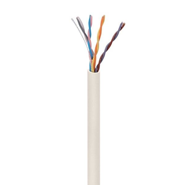 [CAB-PTT1] Câble Téléphone Ptt 298 4P 6/10 Ivoire - Couronne De 100M