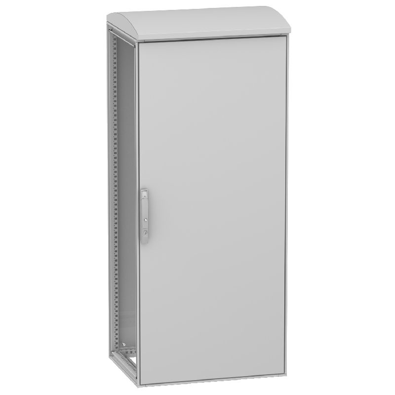 Armoire Outdoor SF HD 1600x1200x400mm ral7035 IP55 NSYSFHD1612402D