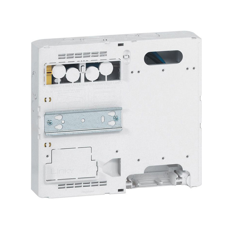 Legrand 401181 - Platine disjoncteur branchement et compteur pour DRIVIA 13 et 18 - 225x250x45mm