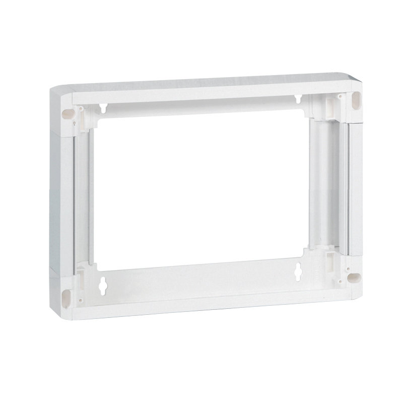 Legrand 401271 - Rehausse pour coffret Drivia 18 modules 1 rangée - Blanc RAL9003