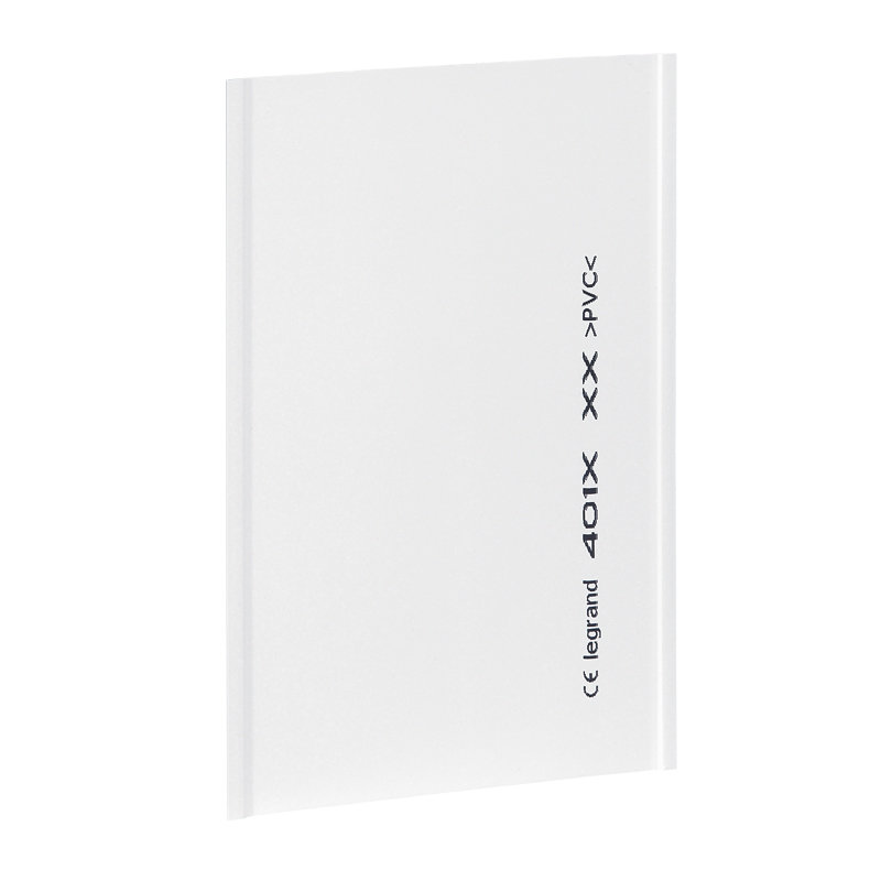 Legrand 401351 - Plaque de fond pour coffret DRIVIA 13 modules 1 rangée ou réhausse