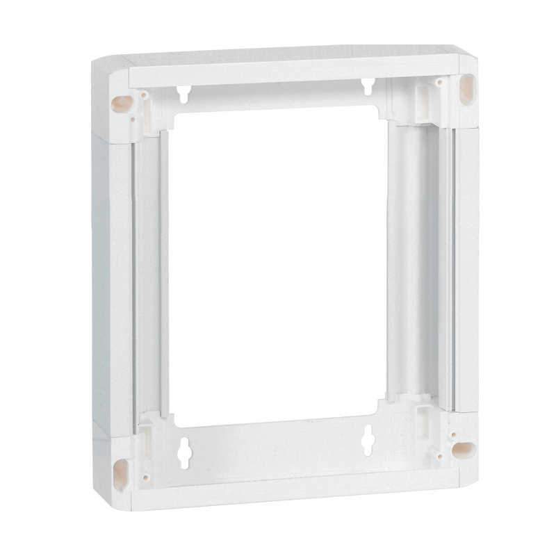Legrand 401371 - Rehausse pour coffret Drivia 13 modules 1 rangée - Blanc RAL9003