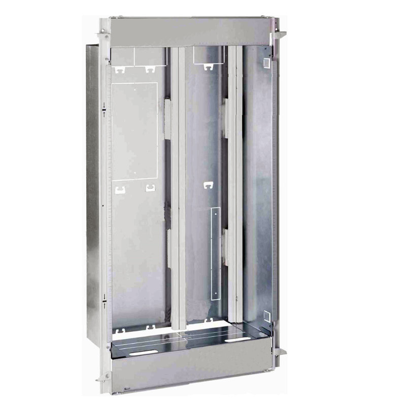 Legrand 401444 - Bac + cadre métal 1 travée Drivia 2x18 + panneau Enedis + coffret Basique