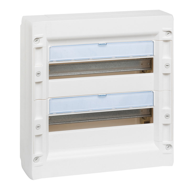 Legrand 401612 - Coffret de distribution XL³125 2 rangées de 18 modules