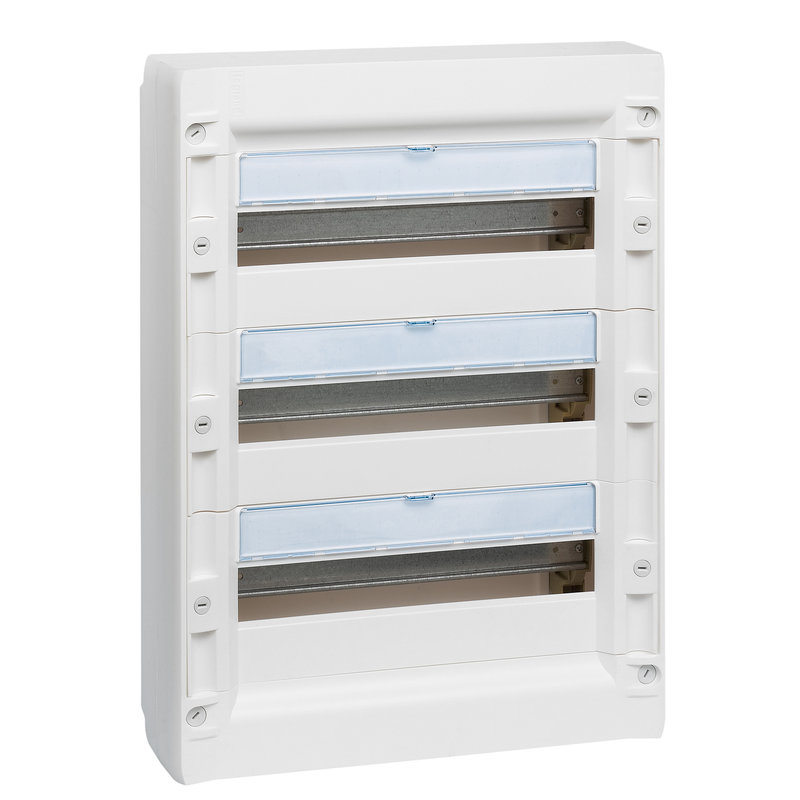 Legrand 401613 - Coffret de distribution XL³125 3 rangées de 18 modules
