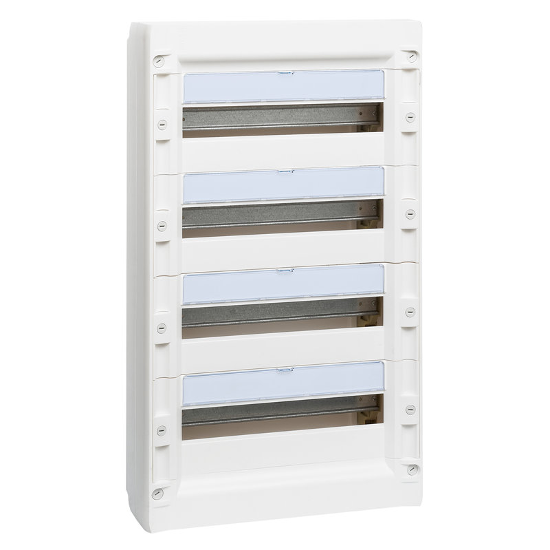 Legrand 401614 - Coffret de distribution XL³125 4 rangées de 18 modules