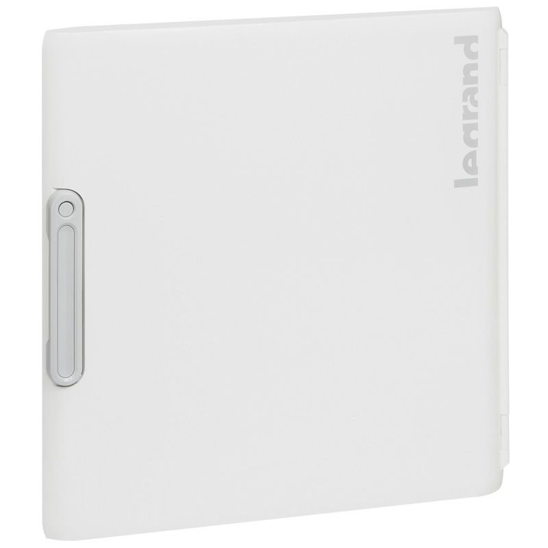 Legrand 401862 - Porte blanche XL³125 IP40 IK09 pour coffret 2 rangées réference 401612