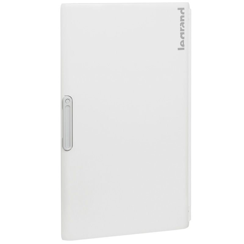 Legrand 401864 - Porte blanche XL³125 IP40 IK09 pour coffret 4 rangées réference 401614