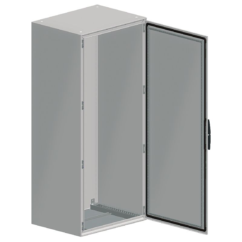 Spacial SM - armoire monobloc - 1 porte - châssis NSYSM16640P