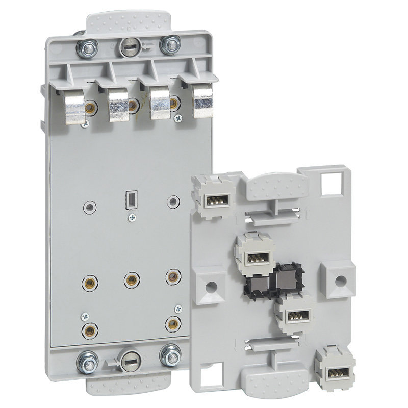 Legrand 404501 - Base support HX³ répartition horiz en armoire XL³ des DPX³160 4P avec/sans diff
