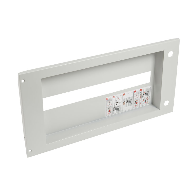 Legrand 404674 - Plastron dédié IS 223/233 - pour répartiteur rangée 400A HX³IS - H. 300mm