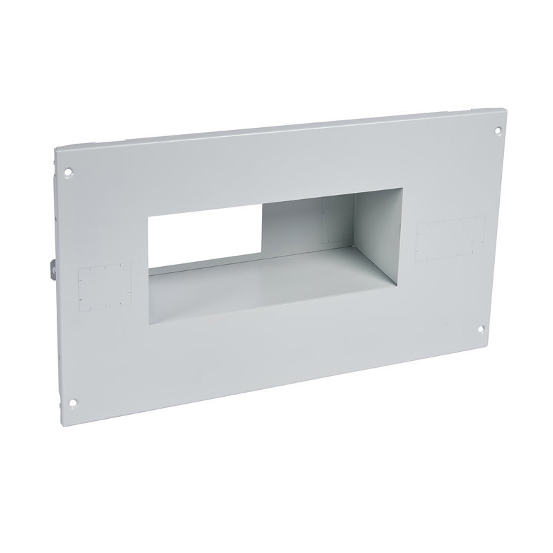 Legrand 404681 - Plastron dédié répartition IS333 pour DPX³630 3P/4P sans accessoire - haut.300mm