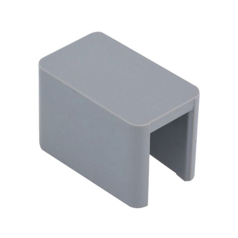 Legrand 404989 - Capot d'extrémités pour peignes d'alimentation universel Phase +Neutre HX³ horiz