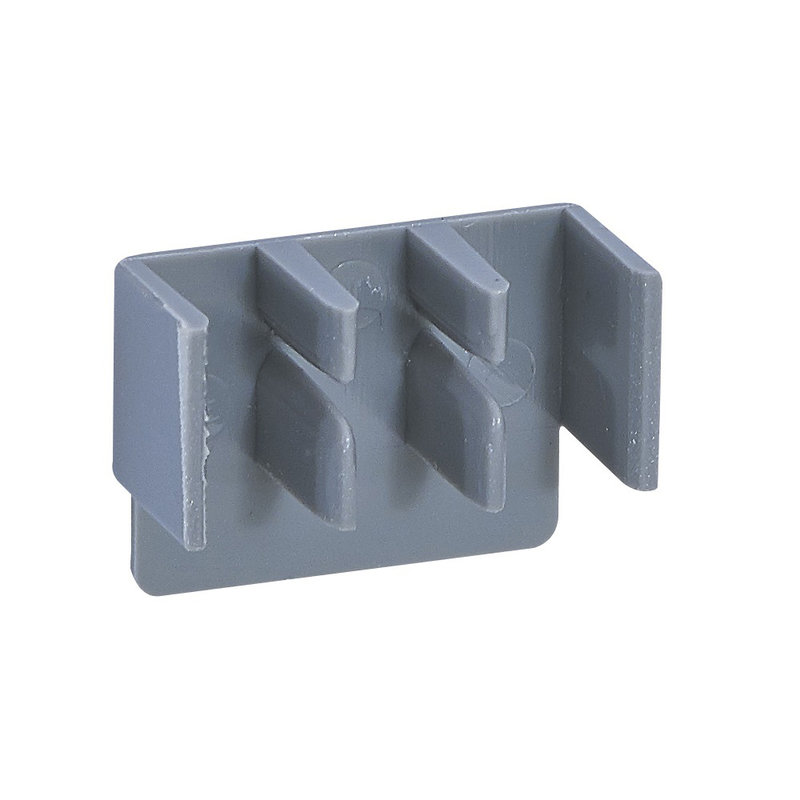 Legrand 404990 - Capot d'extrémités pour peignes HX³ traditionnel 2P long.56 mod et peigne 3P