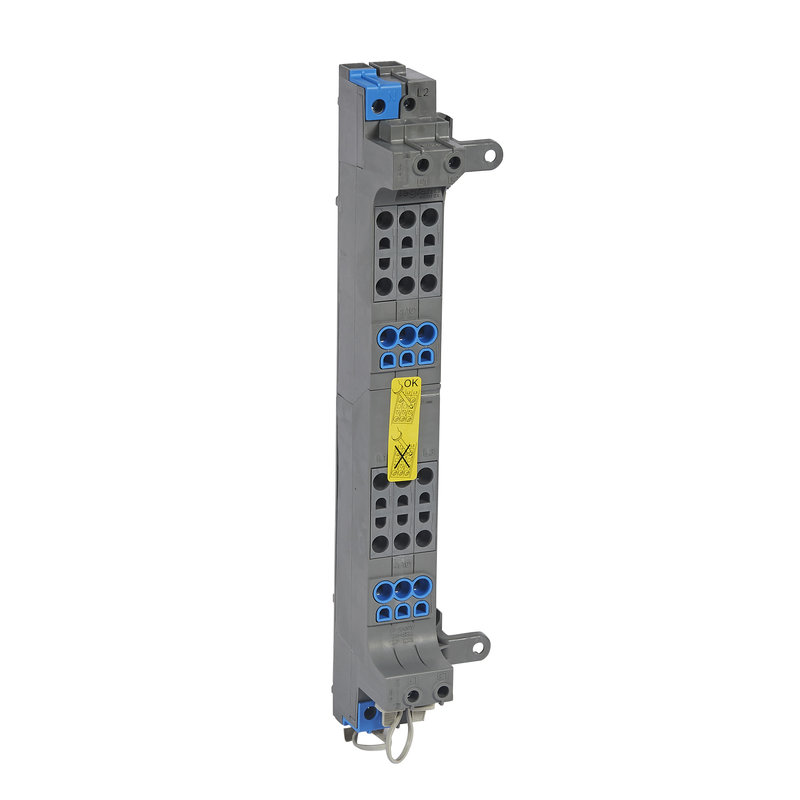 Legrand 405023 - Peigne d'alimentation 4P vertical 63A VX³ bornes automatiques coffrets 3 rangées