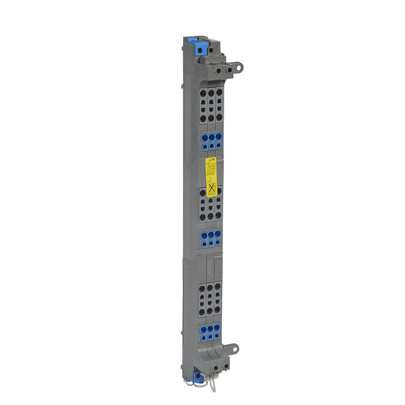 Legrand 405024 - Peigne d'alimentation vertical 63A VX³ bornes auto pour coffrets 4 rangées