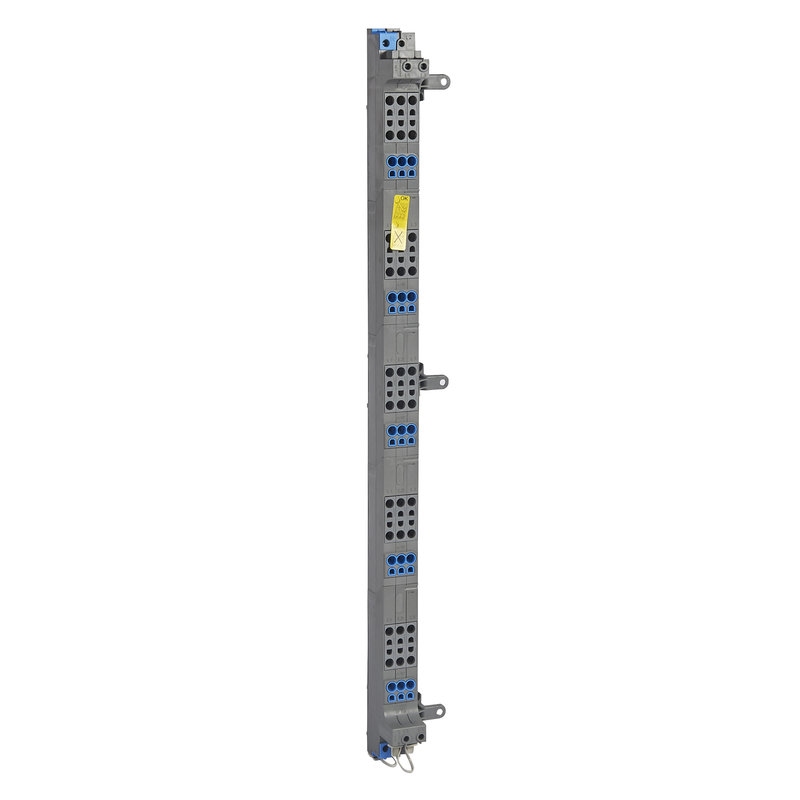 Legrand 405026 - Peigne d'alimentation vertical 63A VX³ bornes auto pour coffrets 6 rangées