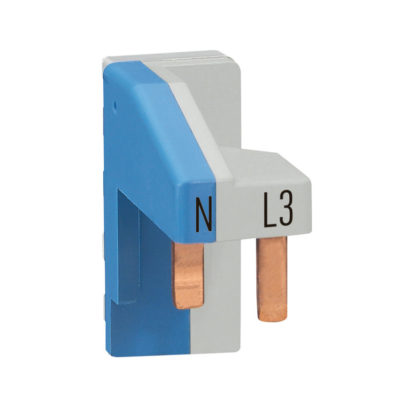 Legrand 405251 - Jeu de module de connexion (3) HX³ - L1N/L2N/L3N - pour app.1 mod/1P+N