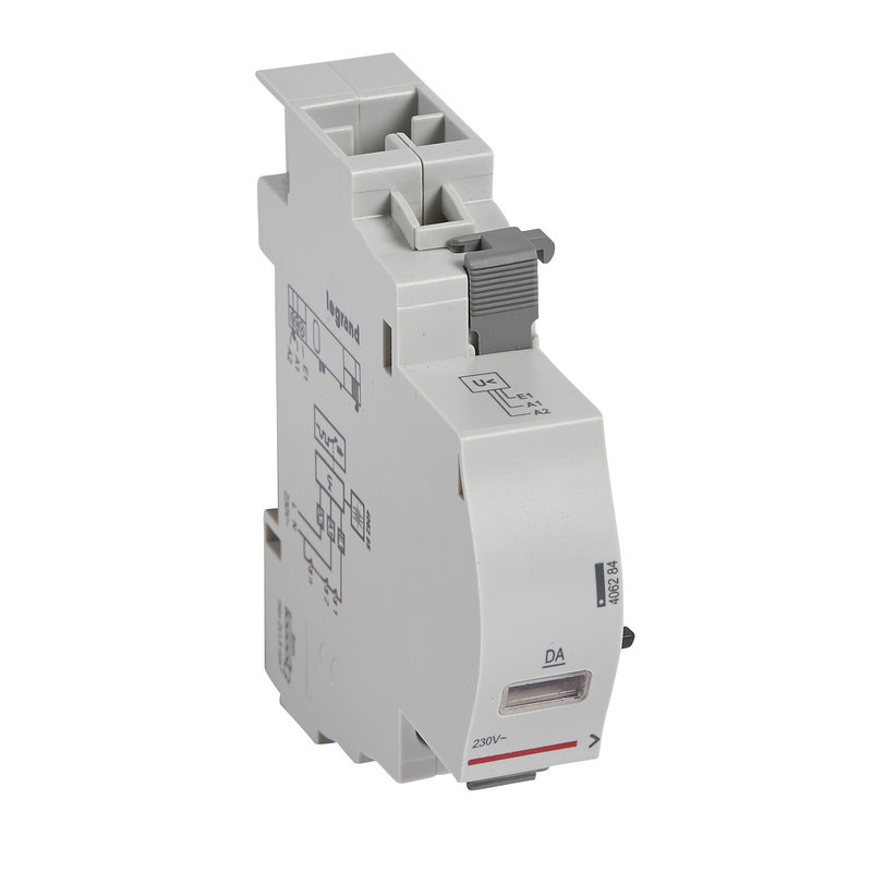 Legrand 406284 - Déclencheur DX³ pour bouton poussoir à ouverture 230V~ - 1 module