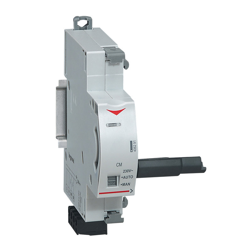 Legrand 406290 - Commande motorisée DX³ - ON/OFF - 24-48 V~/= - 1 mod/pöle