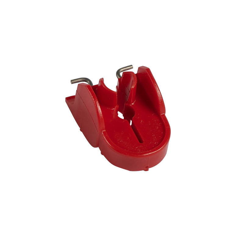 Legrand 406303 - Support pour 1 cadenas Ø5mm ou Ø6mm pour appareils modulaires