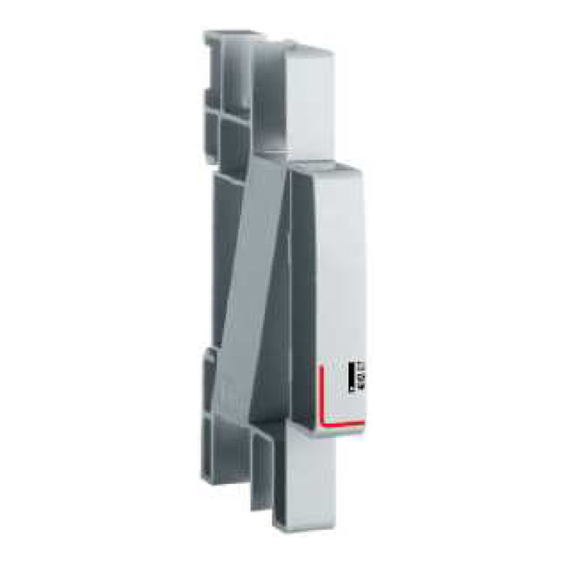 Legrand 406307 - Elément d'espacement passe-fil 0,5 module