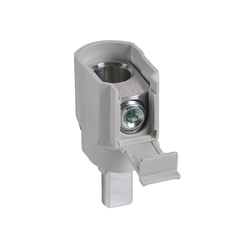 Legrand 406311 - Borne pour câble alu 95mm² pour disjoncteurs DX³ 80A à 125A 1,5 modules par pôle
