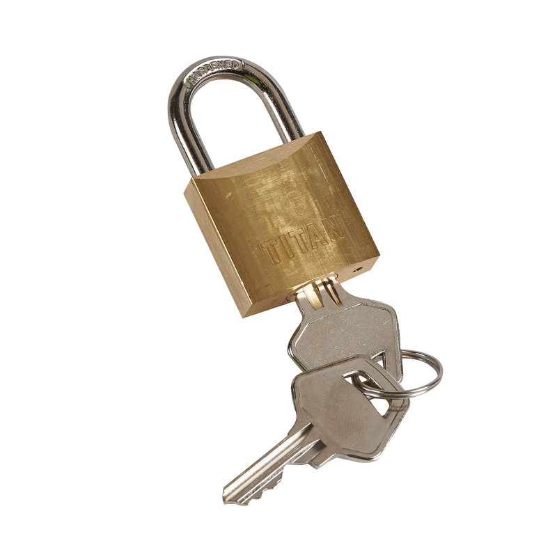 Legrand 406313 - Jeu de 3 cadenas arceau Ø5mm -  inoxydable