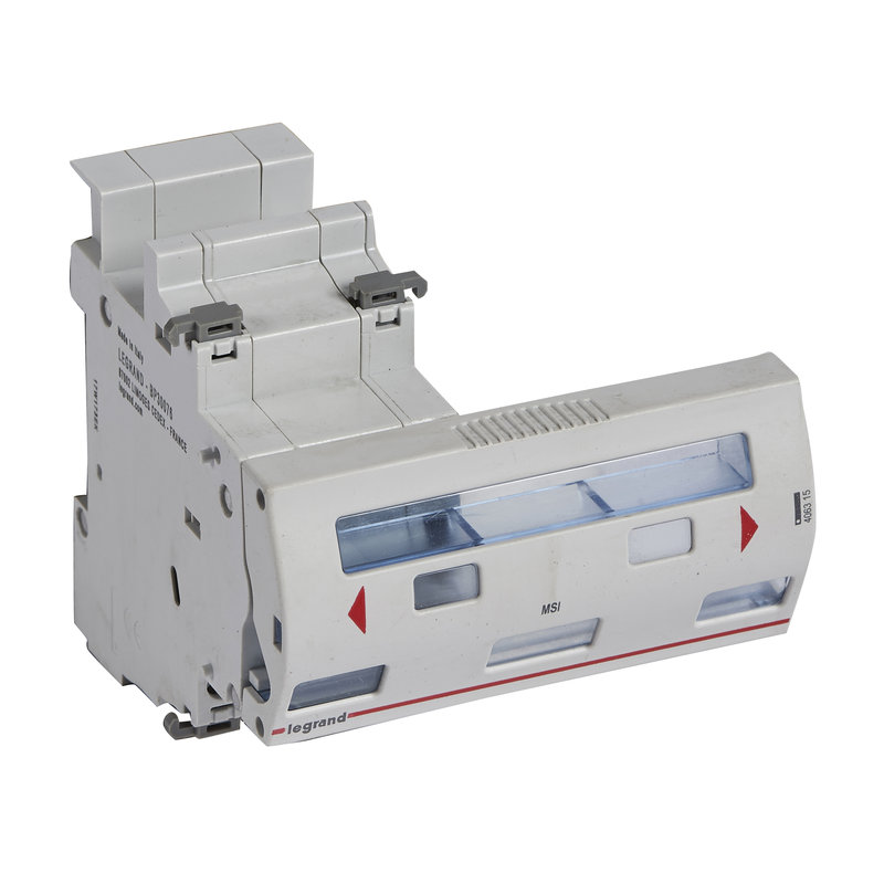 Legrand 406315 - Inverseur de source manuel - pour DX³ ou DX³-IS 3 pôles ou 3 modules