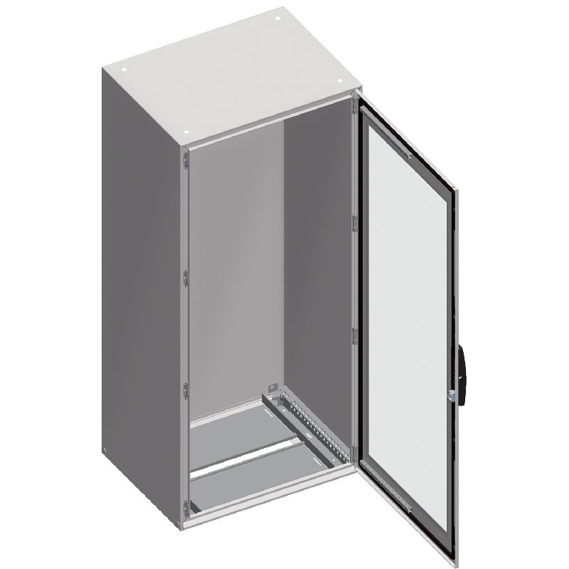 Spacial SM - armoire monobloc - 1 porte transparen NSYSM20860T
