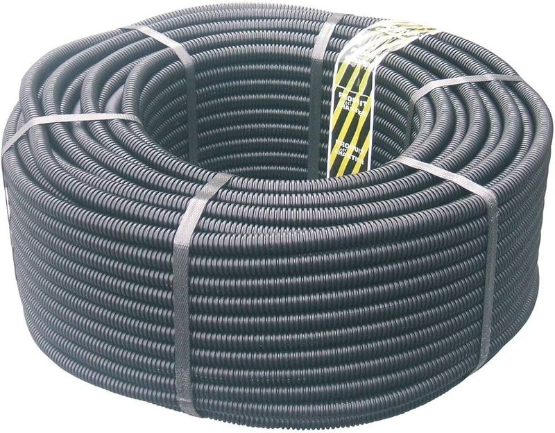 [ICTA-32] Gaine Électique ICTA Ø32 Avec Tire Fil - Couronne De 50M