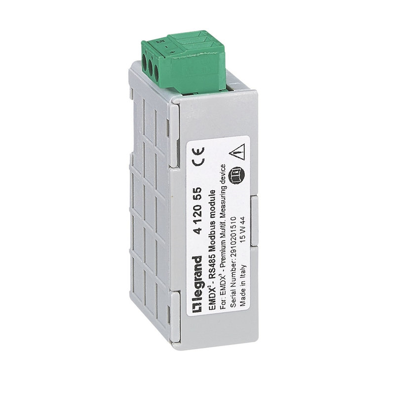 Legrand 412055 - Module de communication RS485 pour centrale EMDX³ Premium référence 412053
