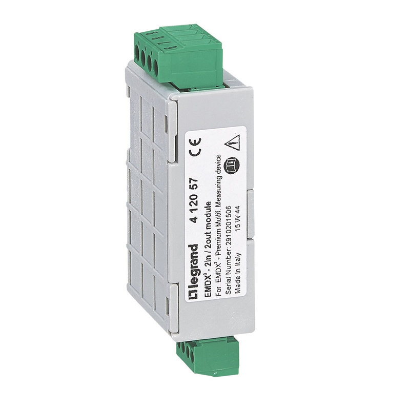 Legrand 412057 - Module de surveillance/commande pour centrale EMDX³ Premium - 2 entrées/sorties