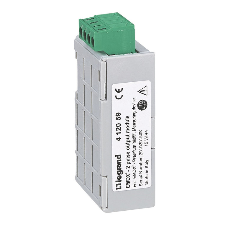 Legrand 412059 - Sortie à impulsion centrale EMDX³ Premium 412053 2sorties indépendantes-isolées