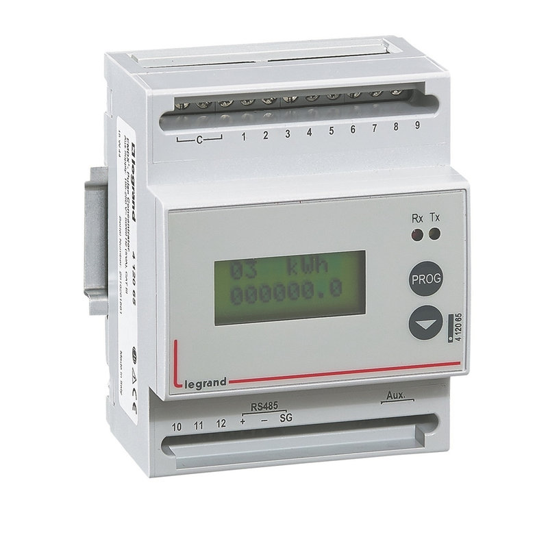 Legrand 412065 - Concentrateur EMDX³ - 12 entrées - 4 modules - sortie RS 485